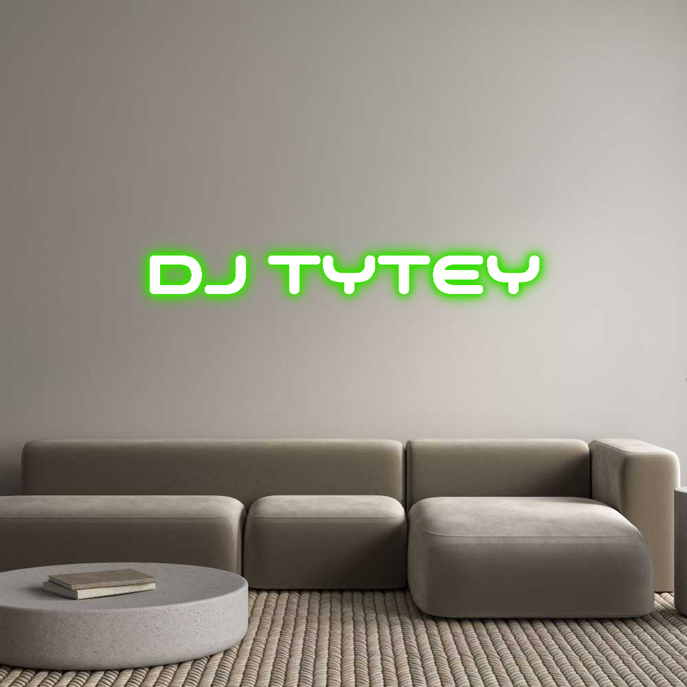Custom Neon: DJ TYTEY