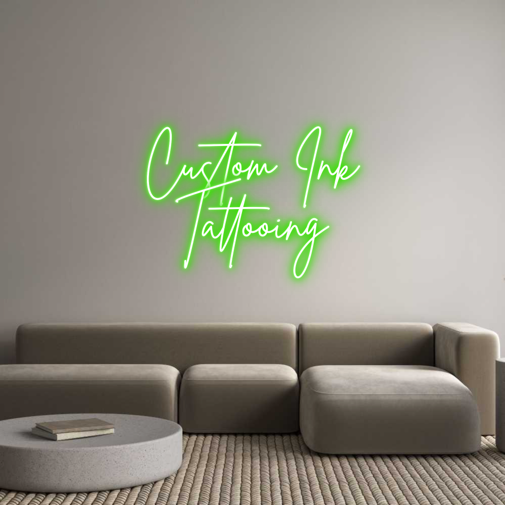 Custom Neon: Custom Ink
T...