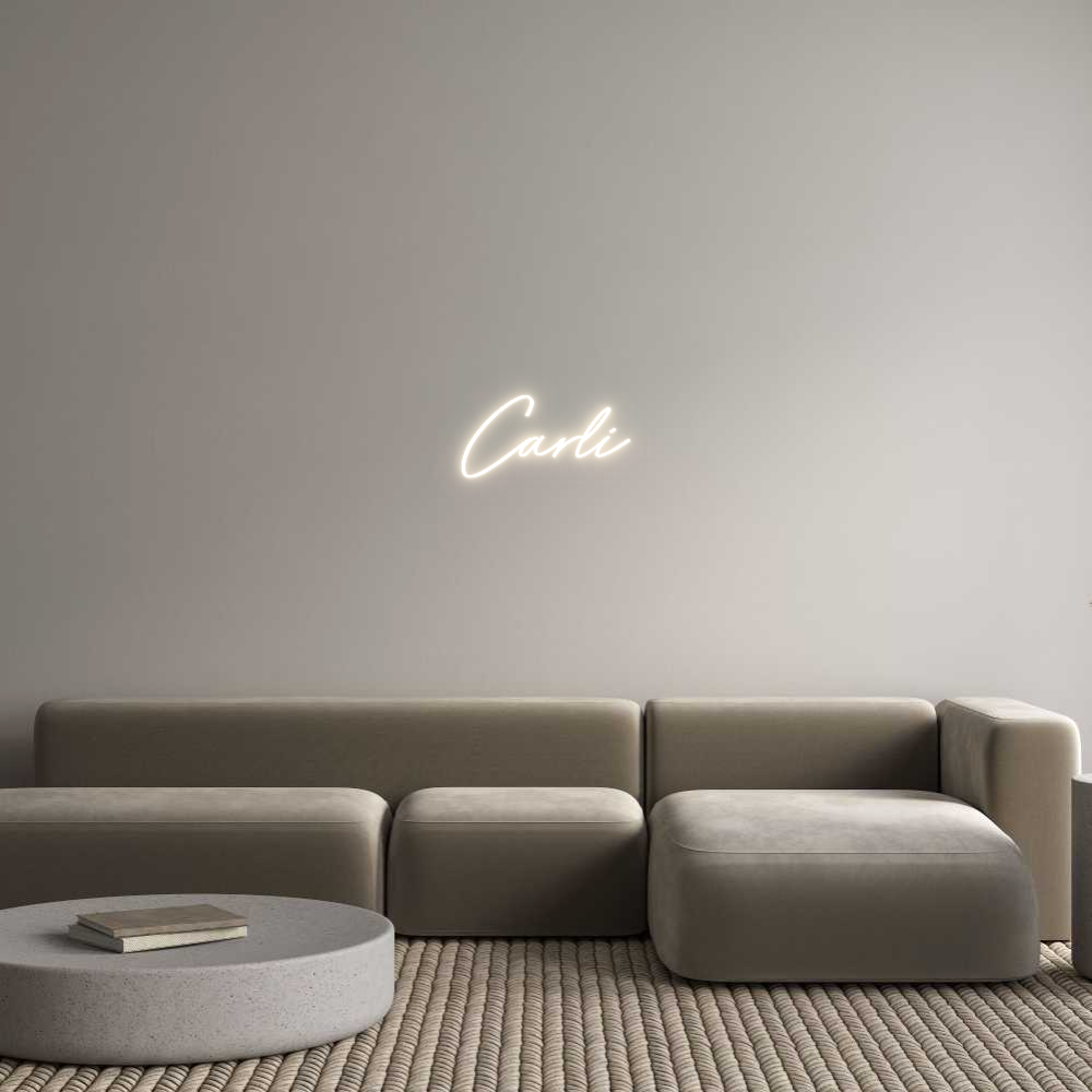 Custom Neon: Carli
