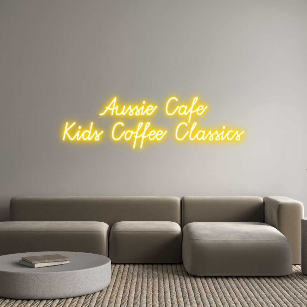 Custom Neon: Aussie Cafe
...