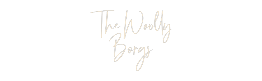 Custom Neon: The Woolly
B...