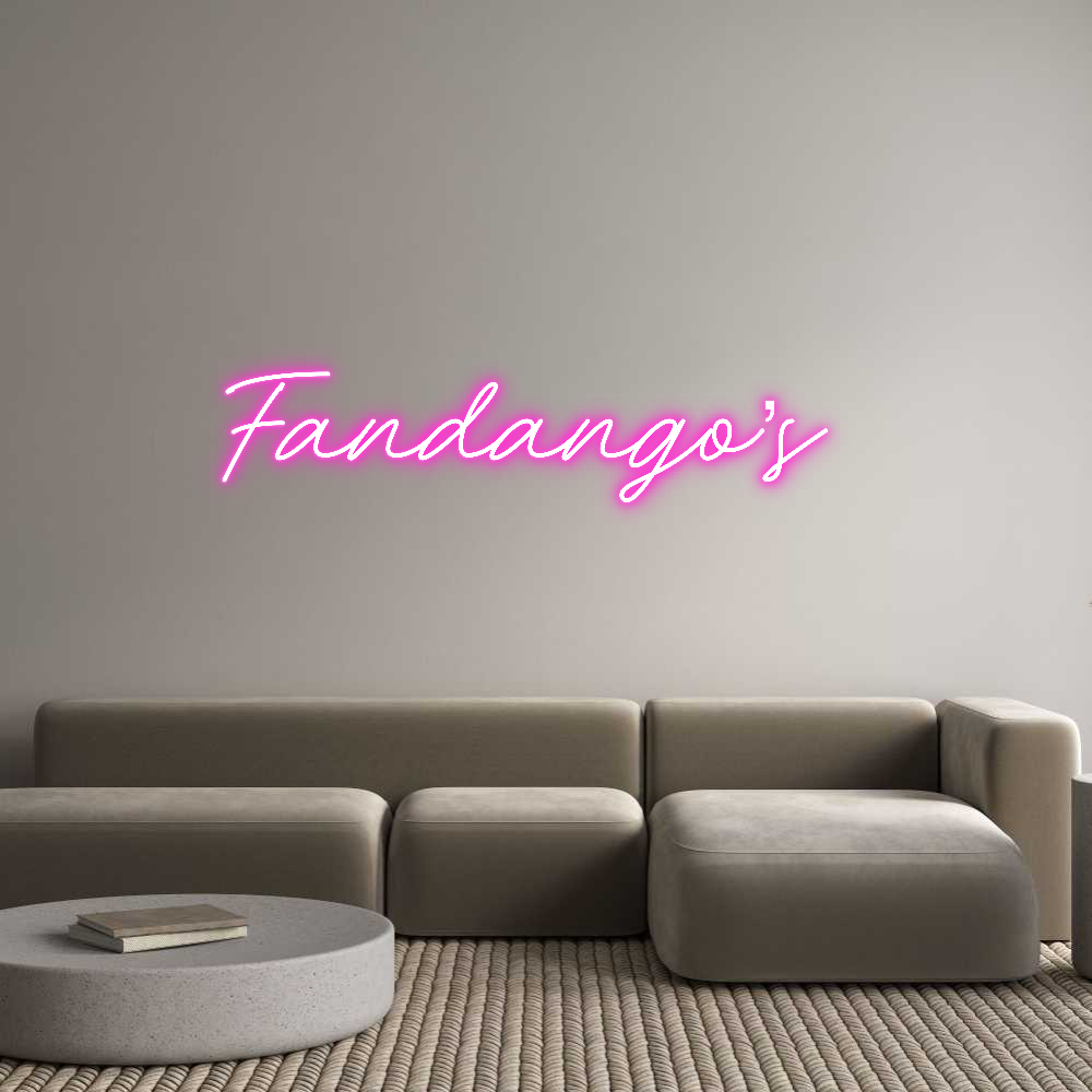 Custom Neon: Fandango’s