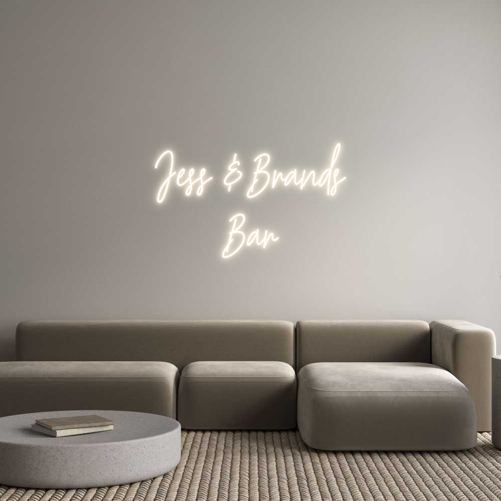 Custom Neon: Jess & Brands...