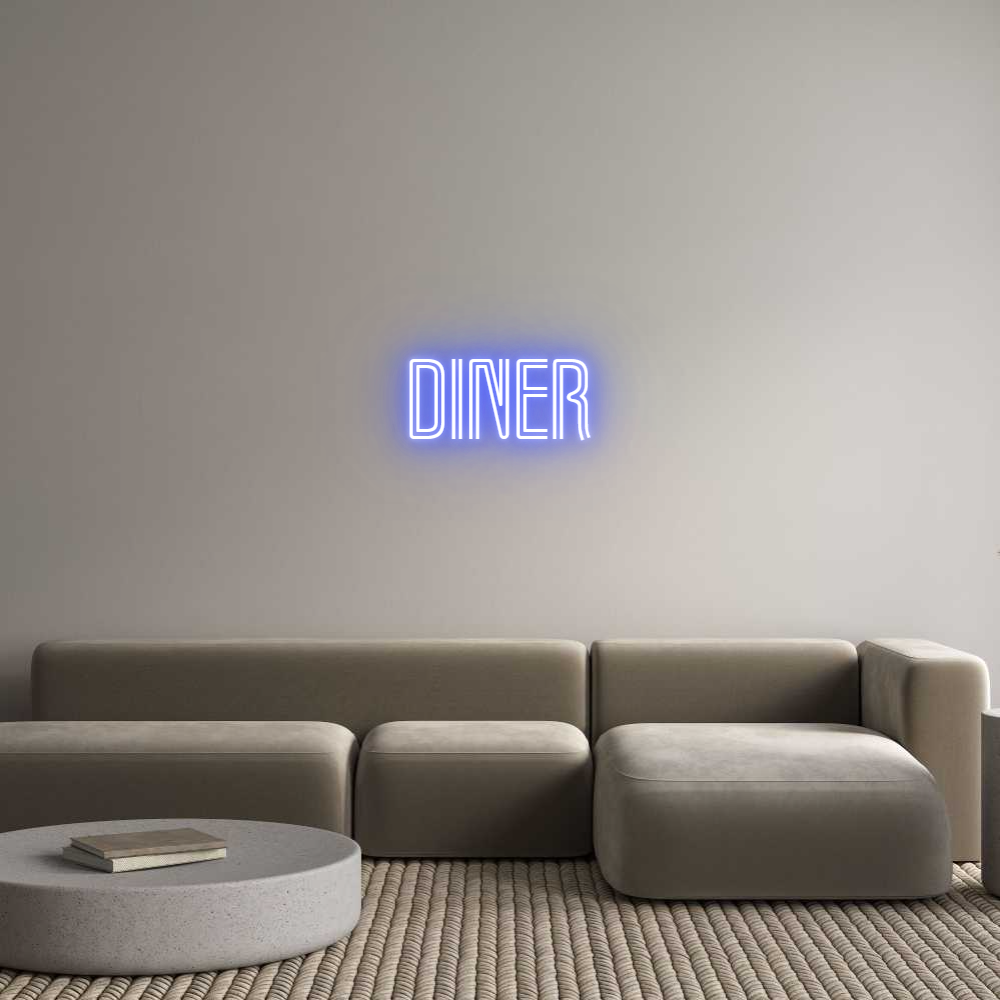 Custom Neon: Diner