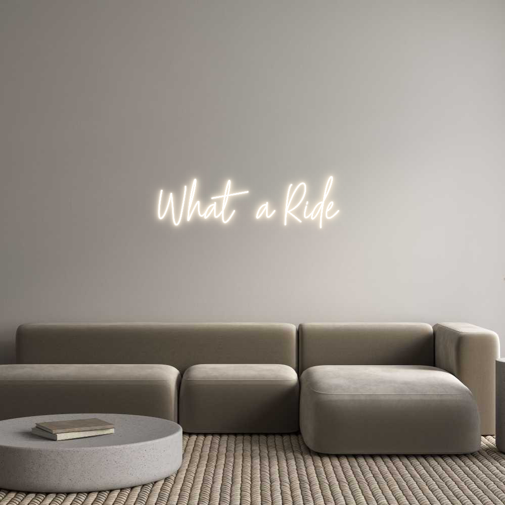 Custom Neon: What a Ride