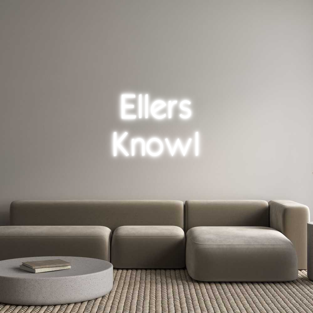 Custom Neon: Ellers
Knowl