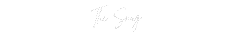 Custom Neon: The Snug