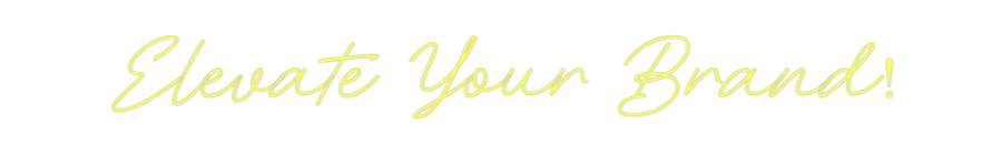 Custom Neon: Elevate Your ...
