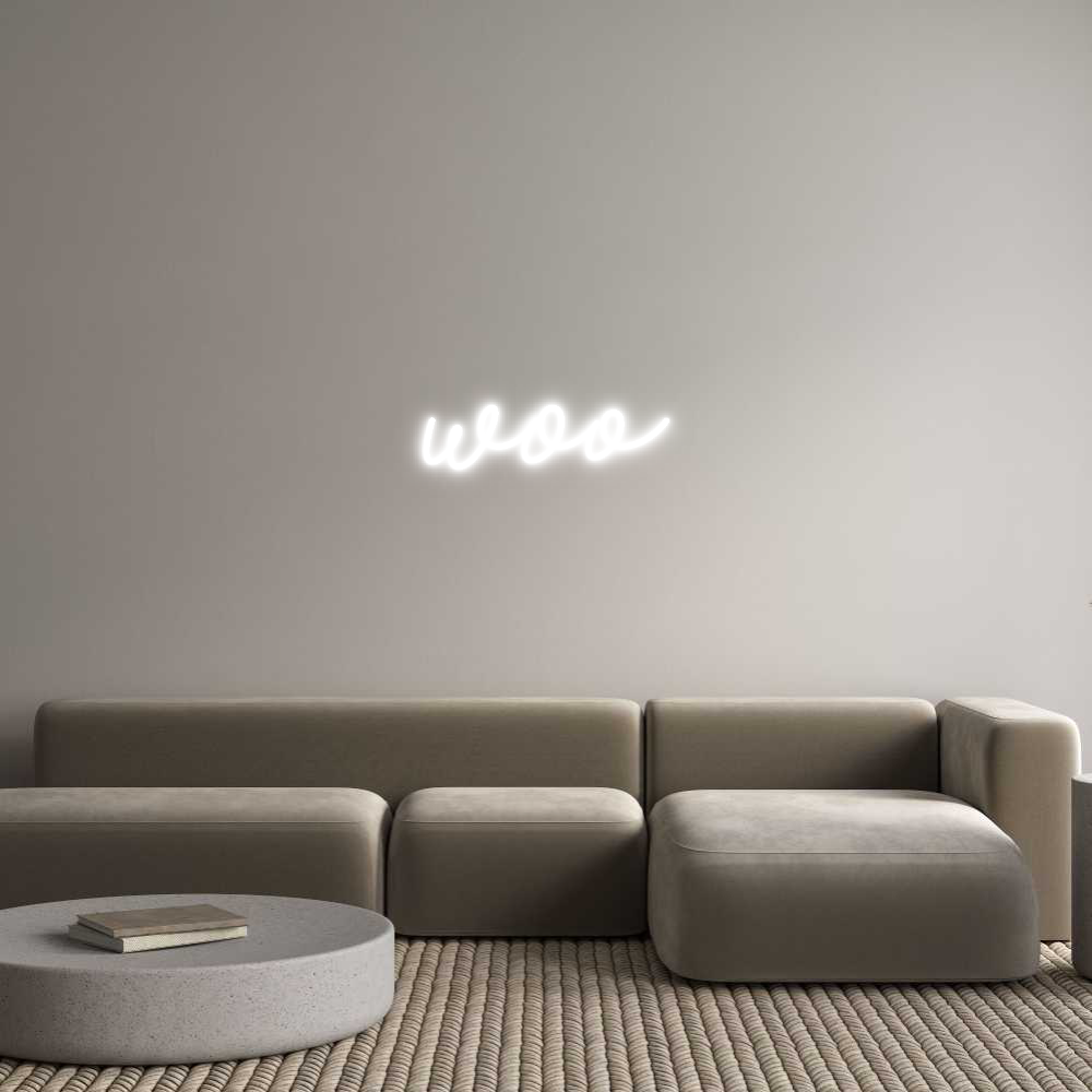 Custom Neon: woo
