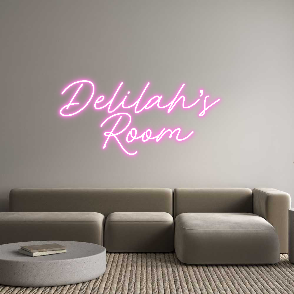 Custom Neon: Delilah’s 
R...