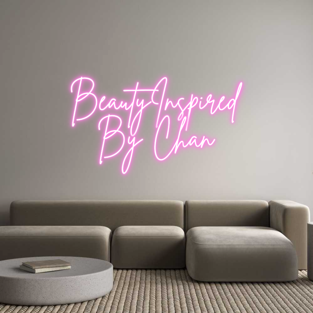 Custom Neon: BeautyInspire...