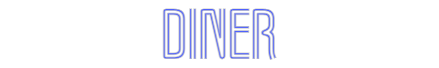 Custom Neon: Diner