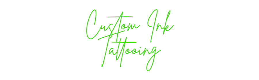 Custom Neon: Custom Ink
T...