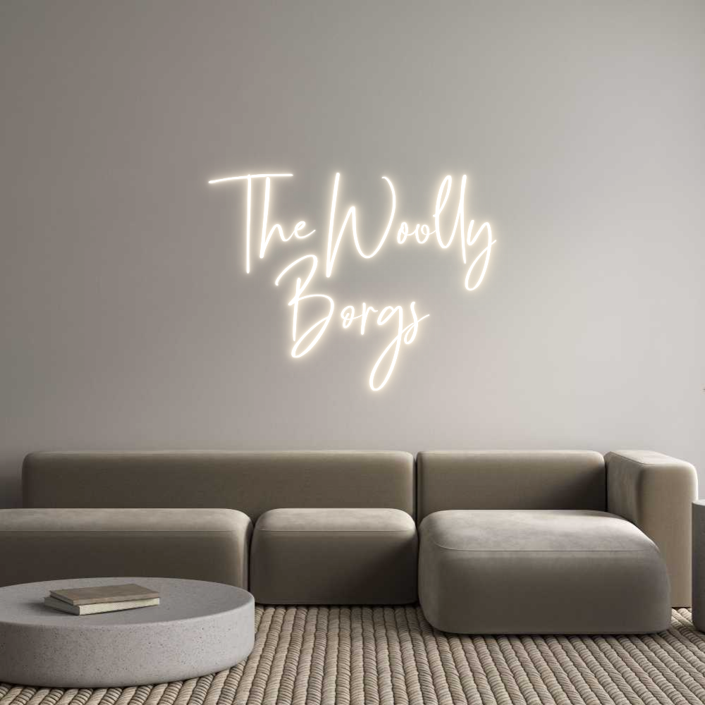 Custom Neon: The Woolly
B...