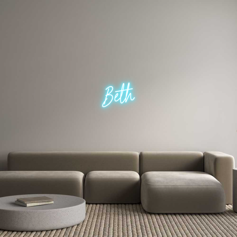 Custom Neon: Beth