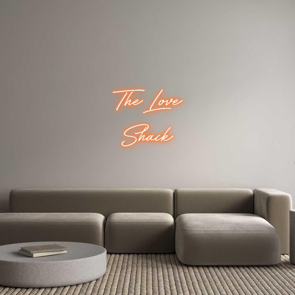 Custom Neon: The Love
Shack
