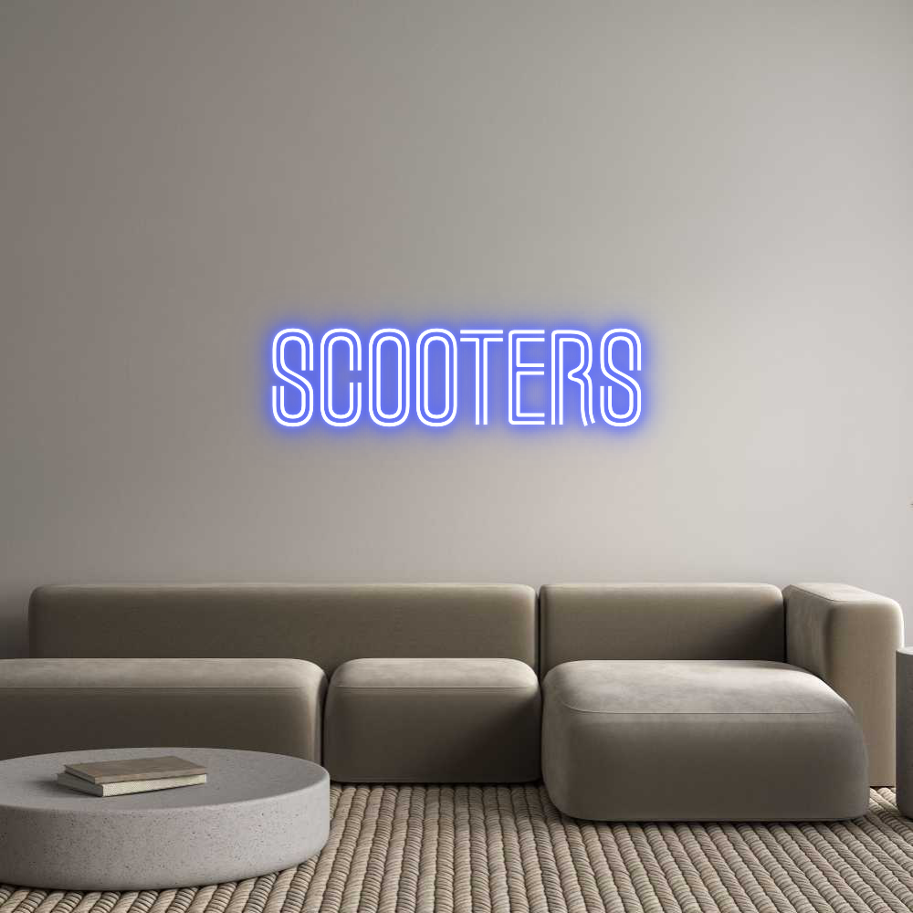 Custom Neon: SCOOTERS