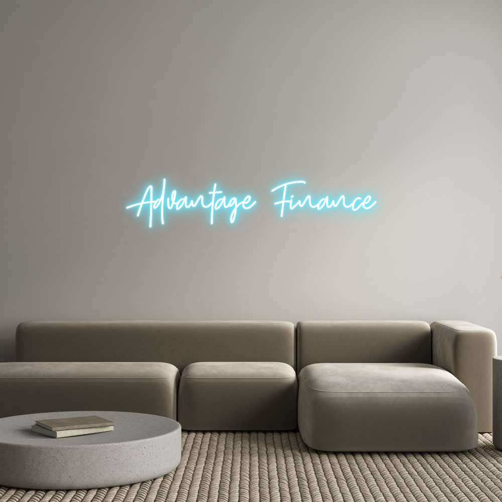 Custom Neon: Advantage Fin...