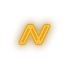 warm_white 241_nav_coin_crypto_crypto_currency led neon factory