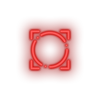 red 283_omni_alternative_currency_crypto_crypto_coin led neon factory