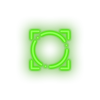 green 283_omni_alternative_currency_crypto_crypto_coin led neon factory
