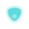 322 nem coin crypto crypto currency Neon led factory