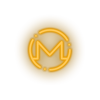 324 monero coin crypto crypto currency Neon led factory
