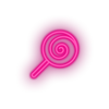 pink candy_lollipop led amusement candy carnival circus lollipop parade sweet neon factory