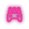 pink game party video team controller led neon factory