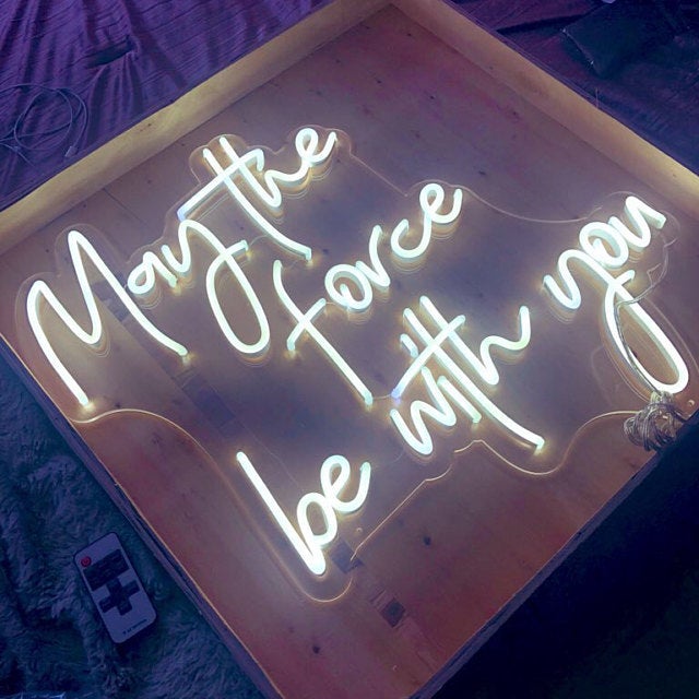 Custom Wedding Neon Sign