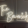 Custom Wedding Neon Sign