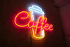 coffee neon sign