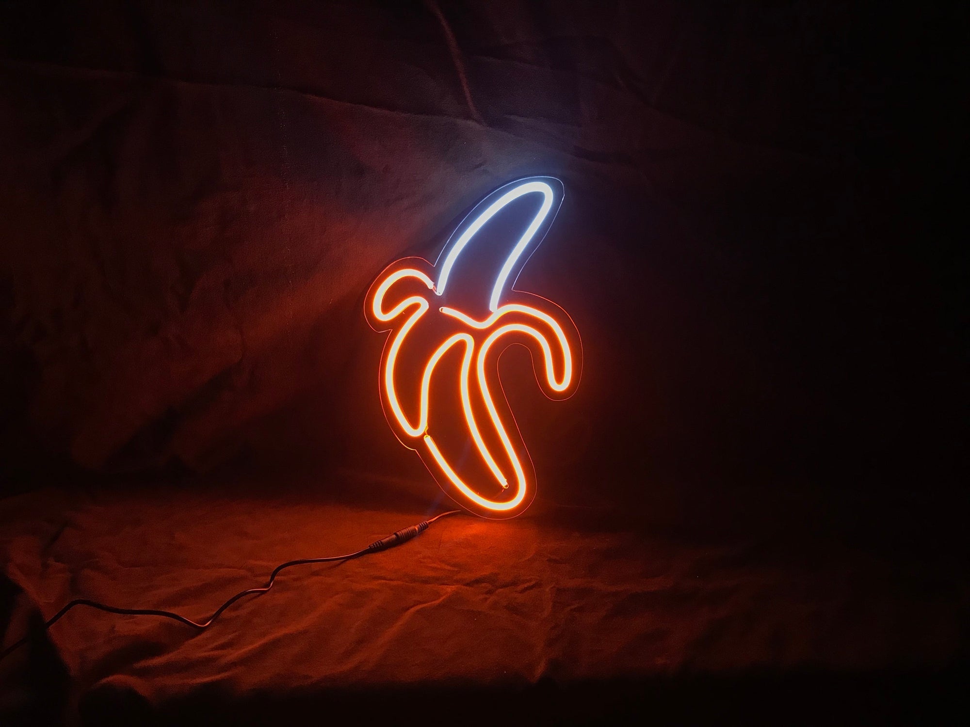 Banana LED Neon Sign