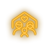 parent family person human house children home parents child heart kid baby Neon led factory