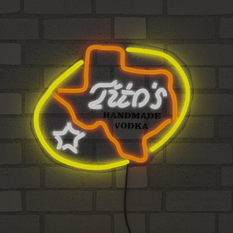 tito's vodka neon sign for sale