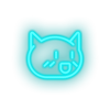 video game cat Neon led factory