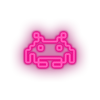 pink video game gamasutra led neon factory