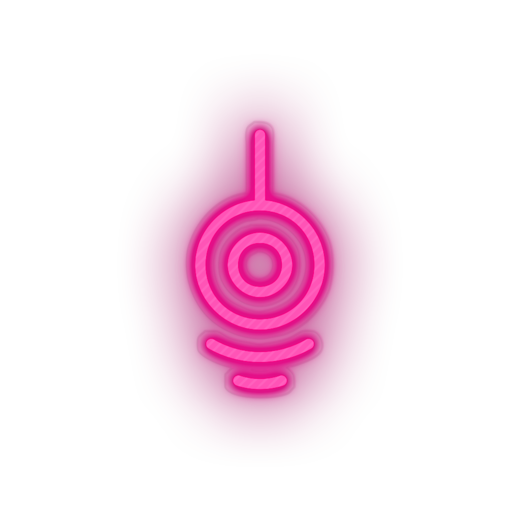 pink yo yo toys family string yo toy child kid baby children spin racquet play led neon factory