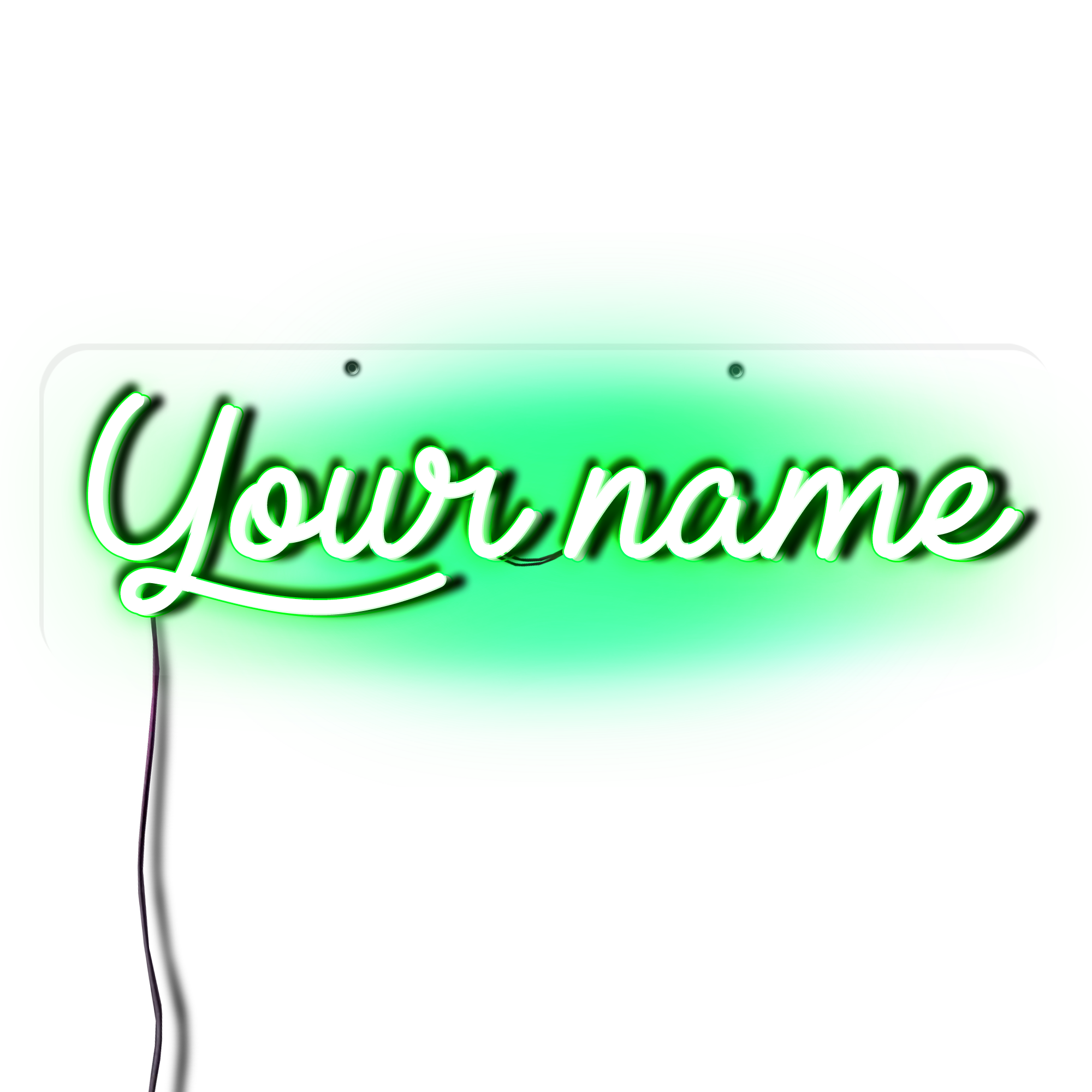 Customize this Neon with your name on it