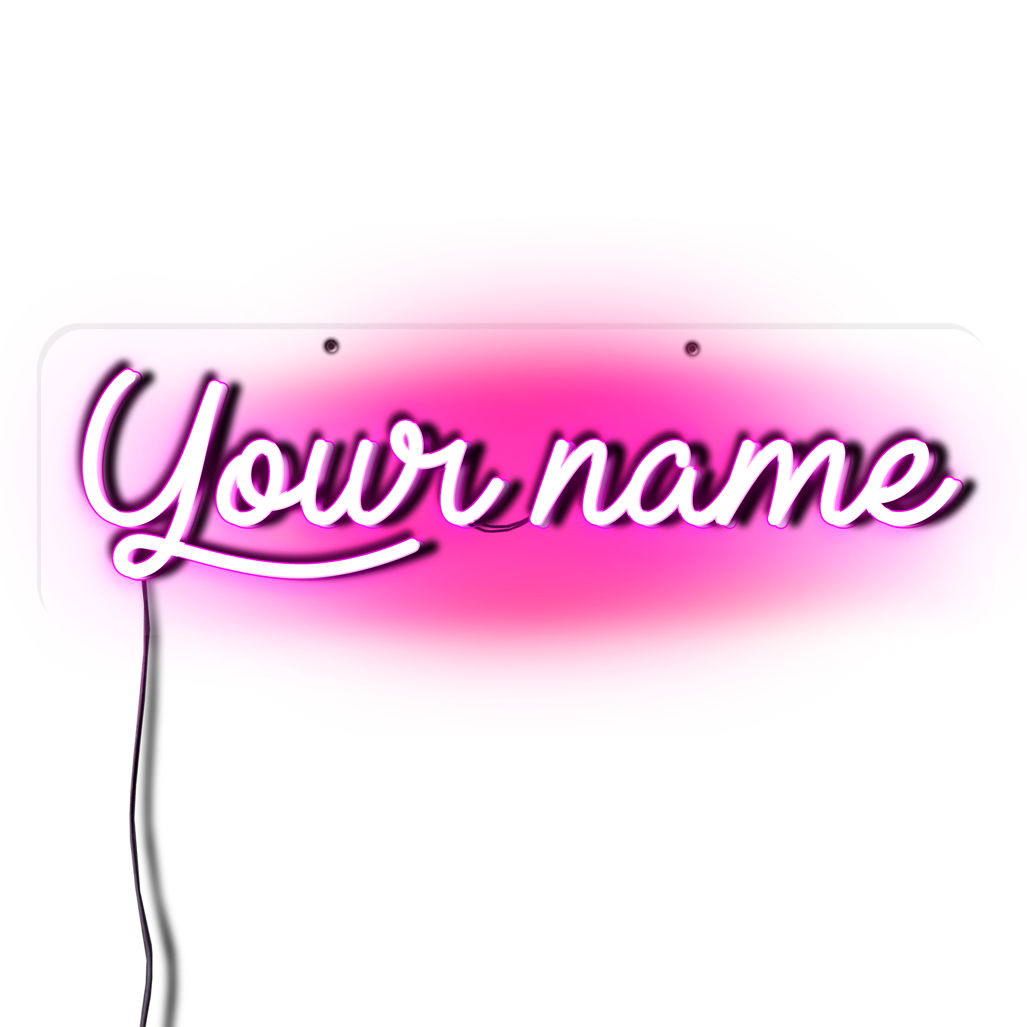 Customize this Neon with your name on it